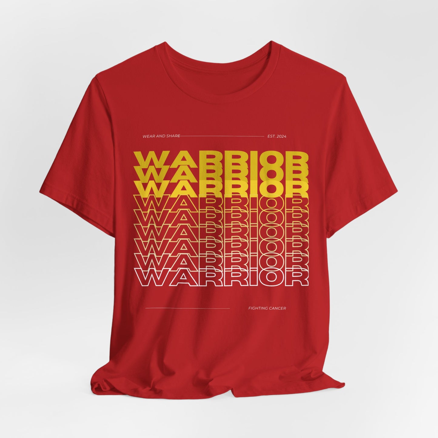 Warrior Pediatric Cancer Tee