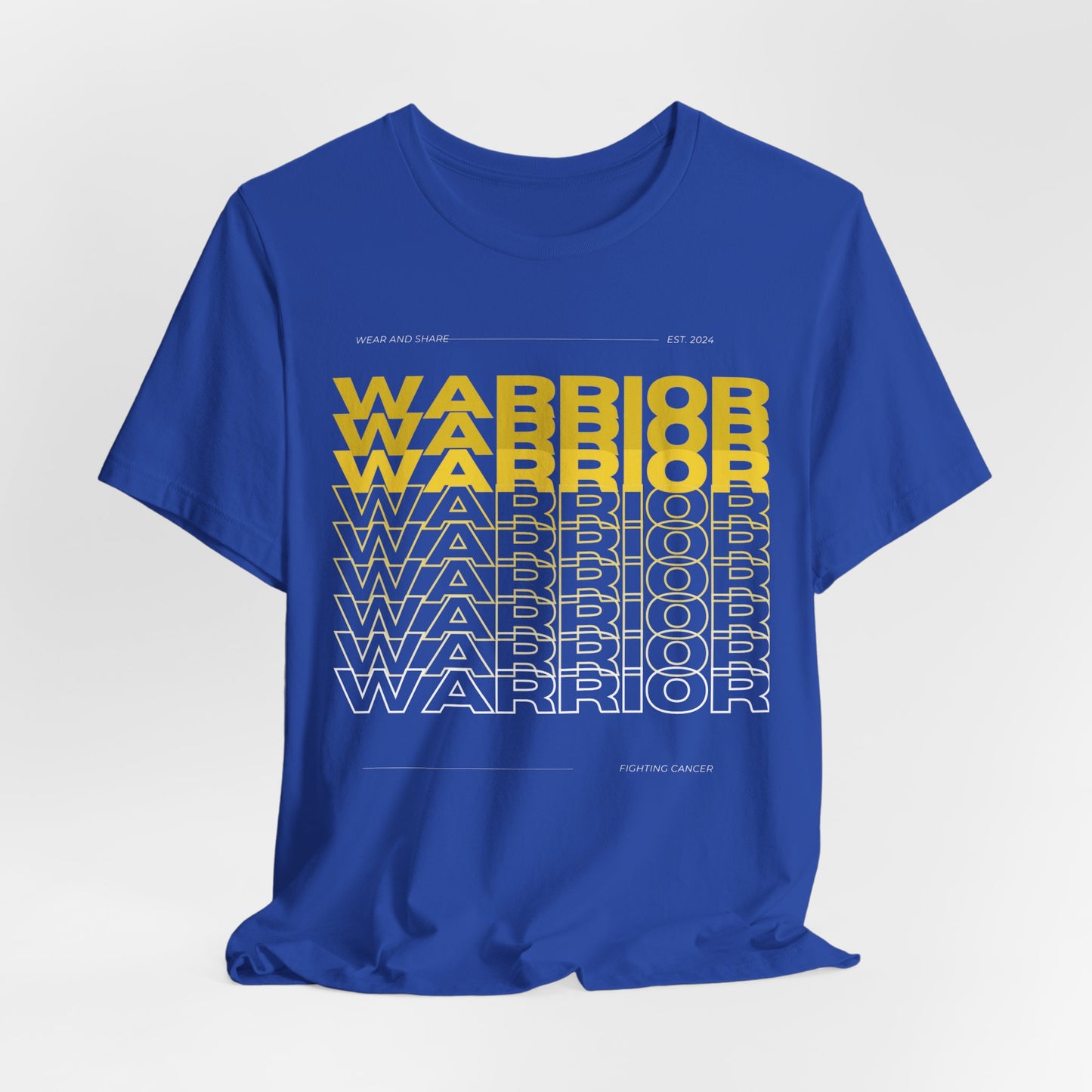 Warrior Pediatric Cancer Tee