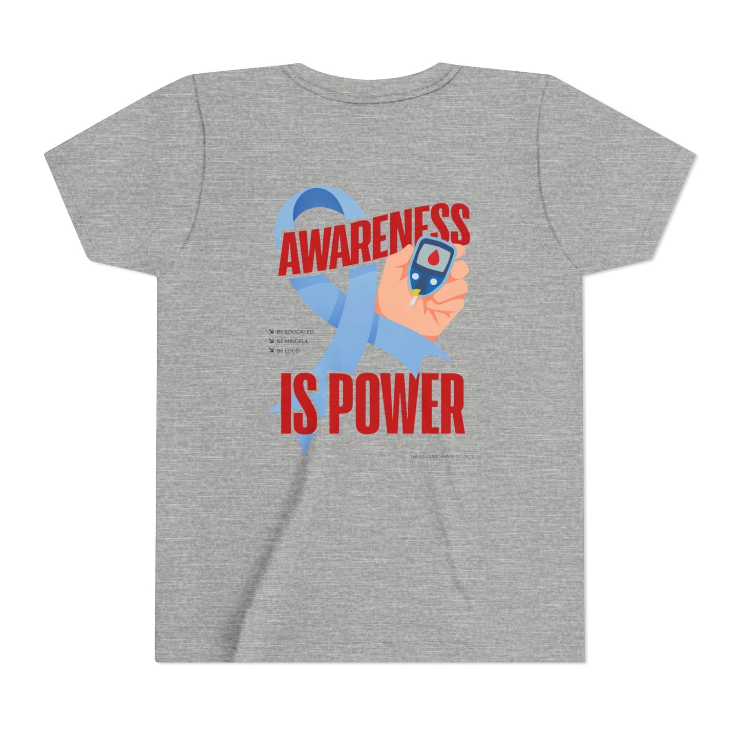 Kids Awareness Is Power Tee