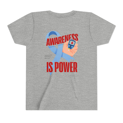Kids Awareness Is Power Tee