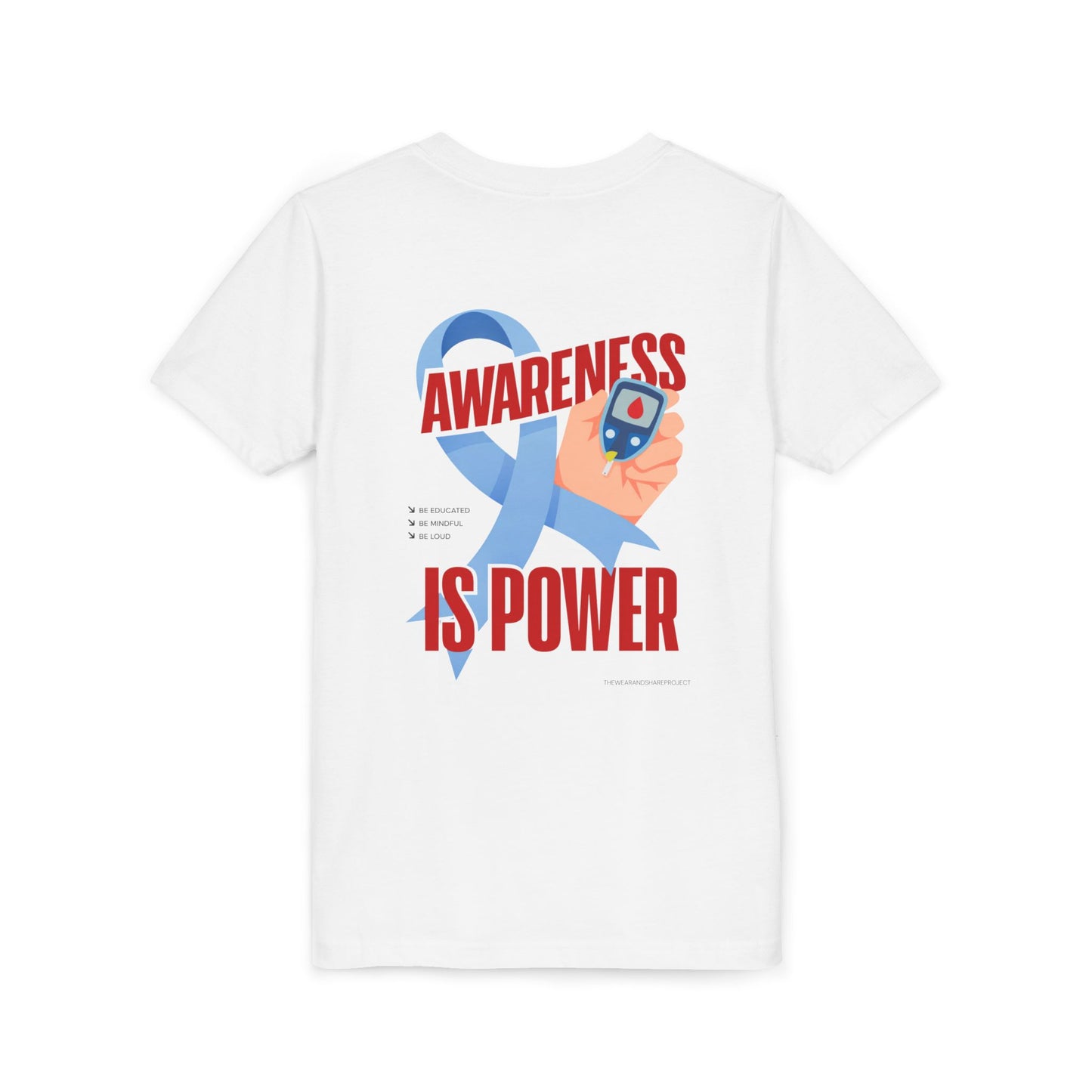 Kids Awareness Is Power Tee