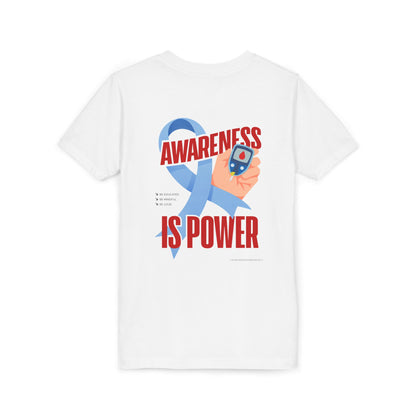 Kids Awareness Is Power Tee
