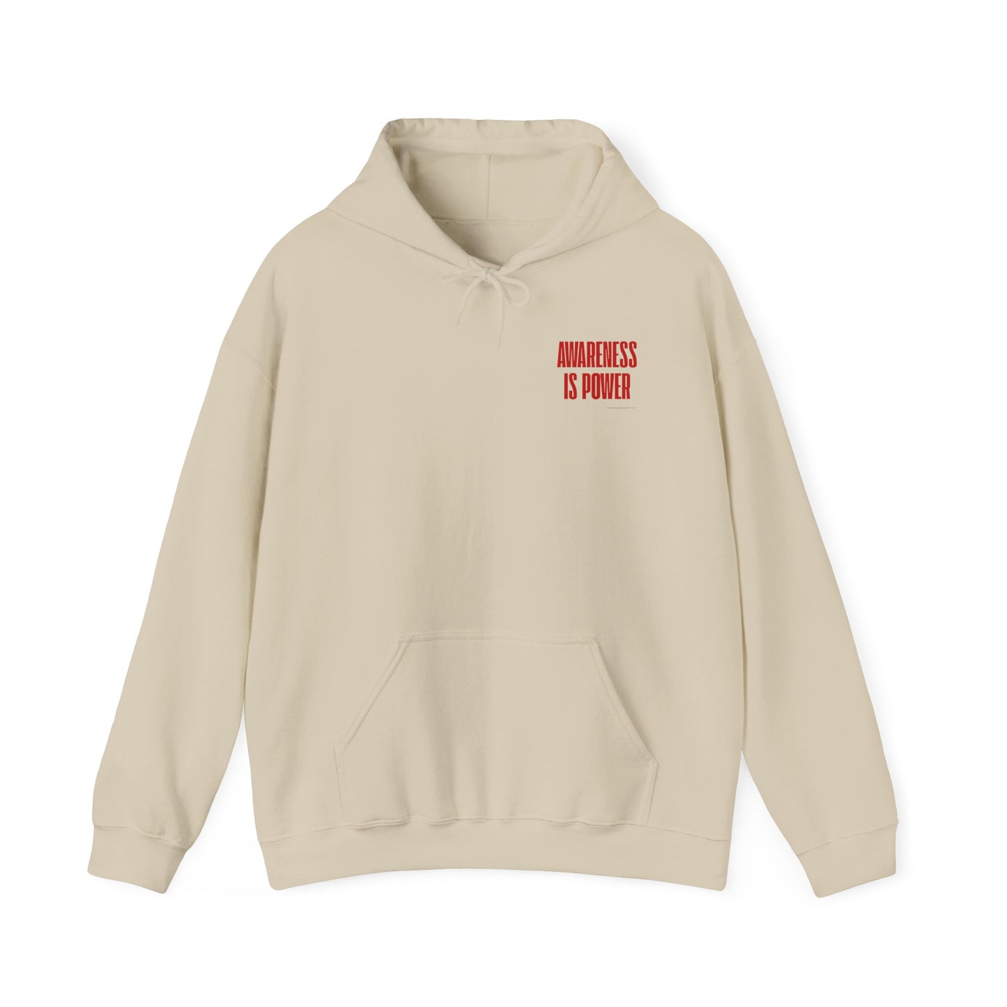 Awareness Is Power Hoodie