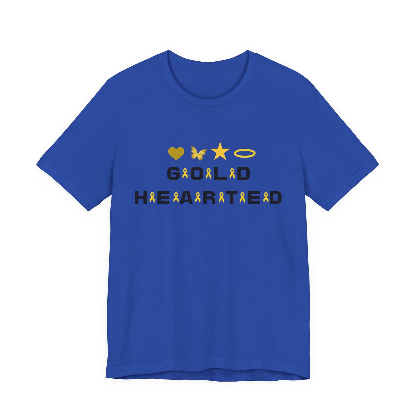 Gold Hearted Tee