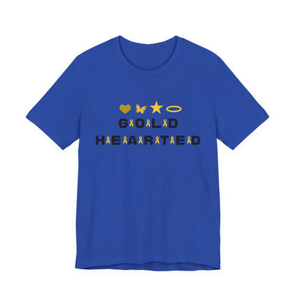 Gold Hearted Tee