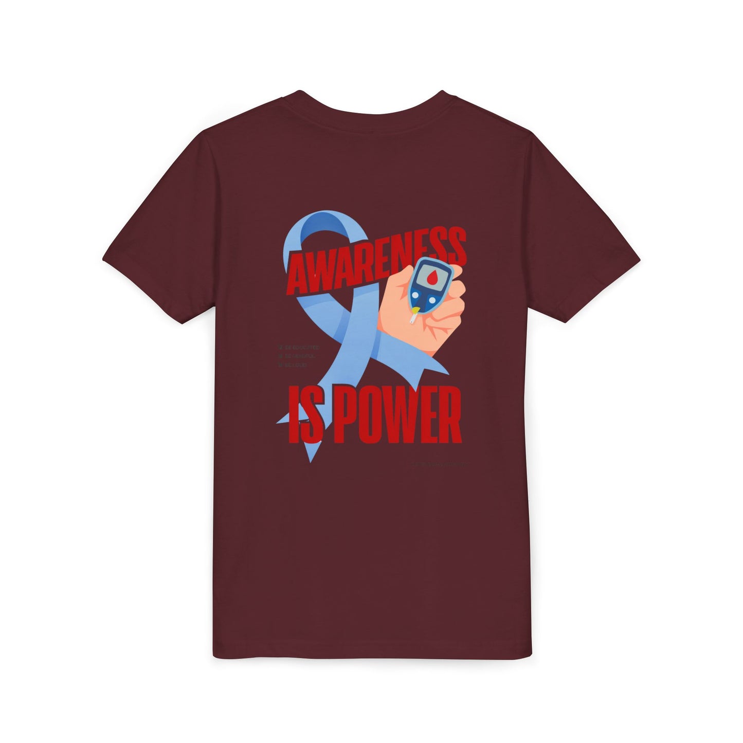 Kids Awareness Is Power Tee