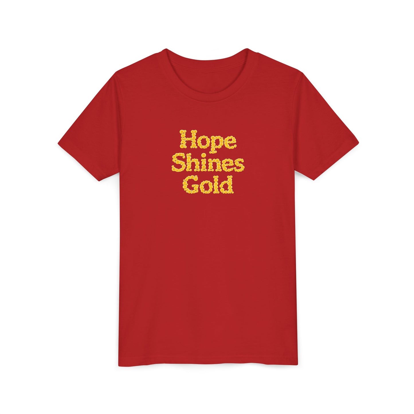 Kids Hope Shines Gold Tee