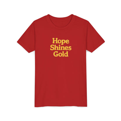Kids Hope Shines Gold Tee