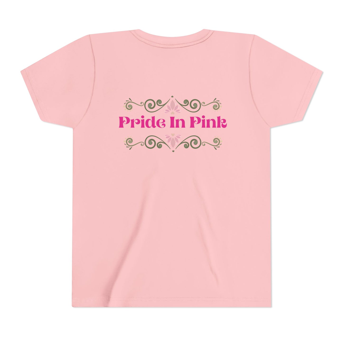 Kids Pride In Pink Tee
