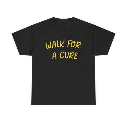 Walk For A Cure Tee