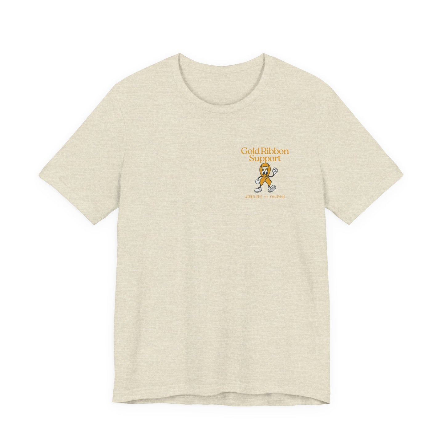 Life Glows Gold Tee