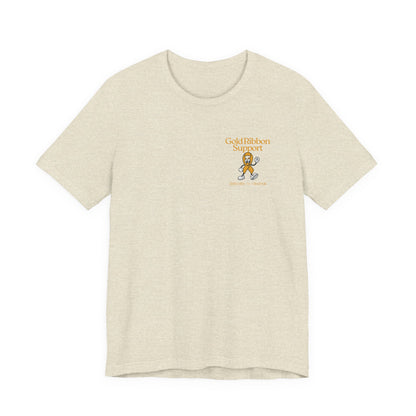 Life Glows Gold Tee