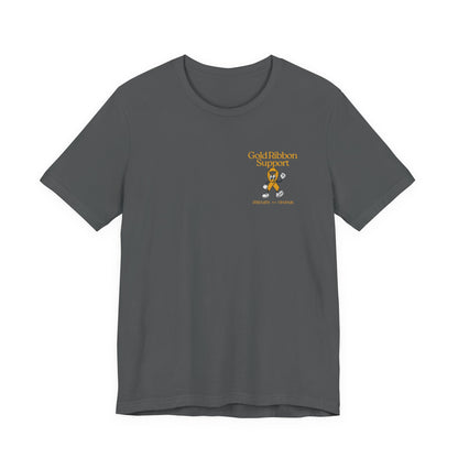 Life Glows Gold Tee