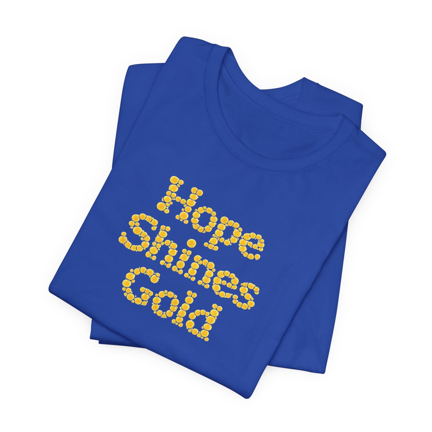 Hope Shines Gold Tee