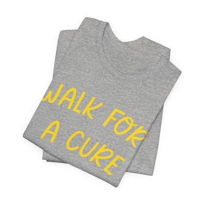 Walk For A Cure Tee