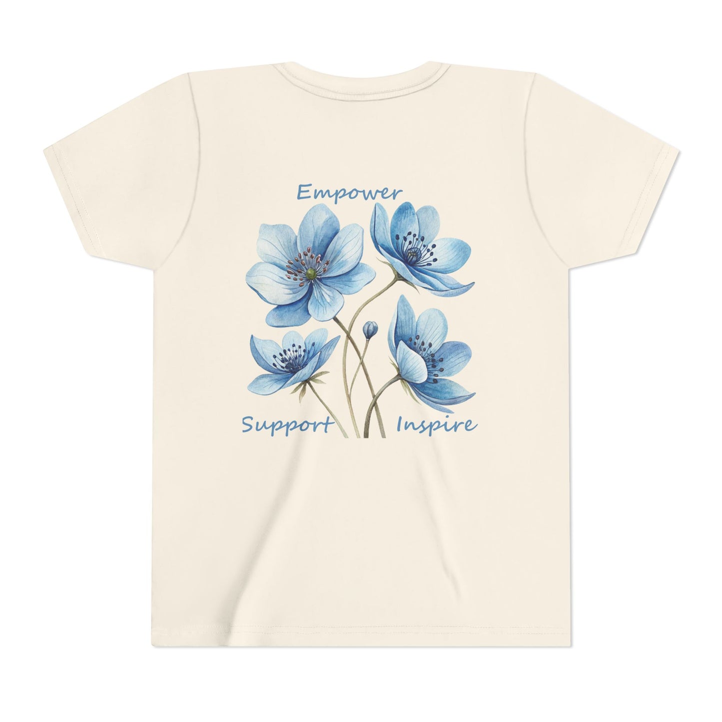 Kids Blossoming Belief Tee