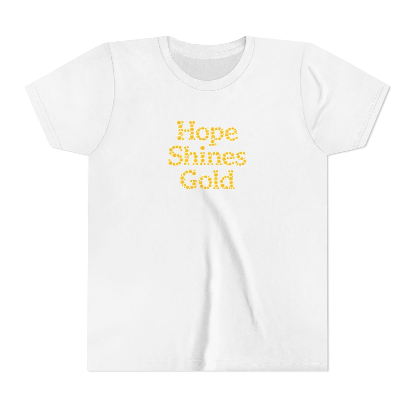 Kids Hope Shines Gold Tee