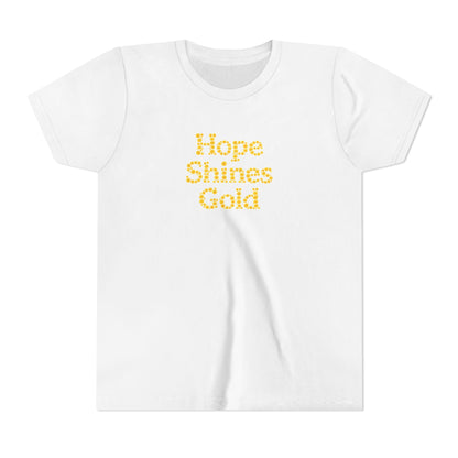 Kids Hope Shines Gold Tee