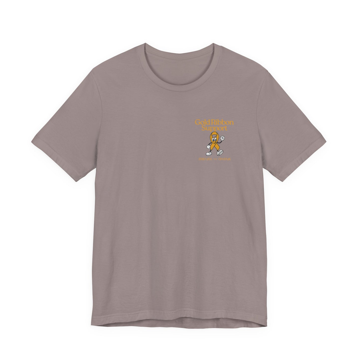 Life Glows Gold Tee