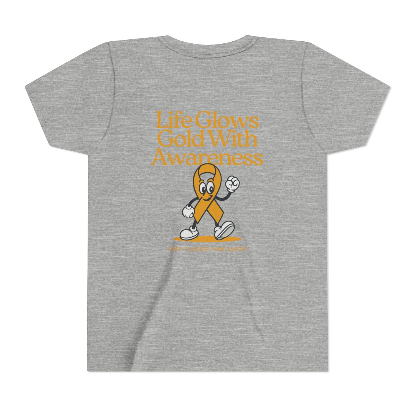 Kids Life Glows Gold Tee