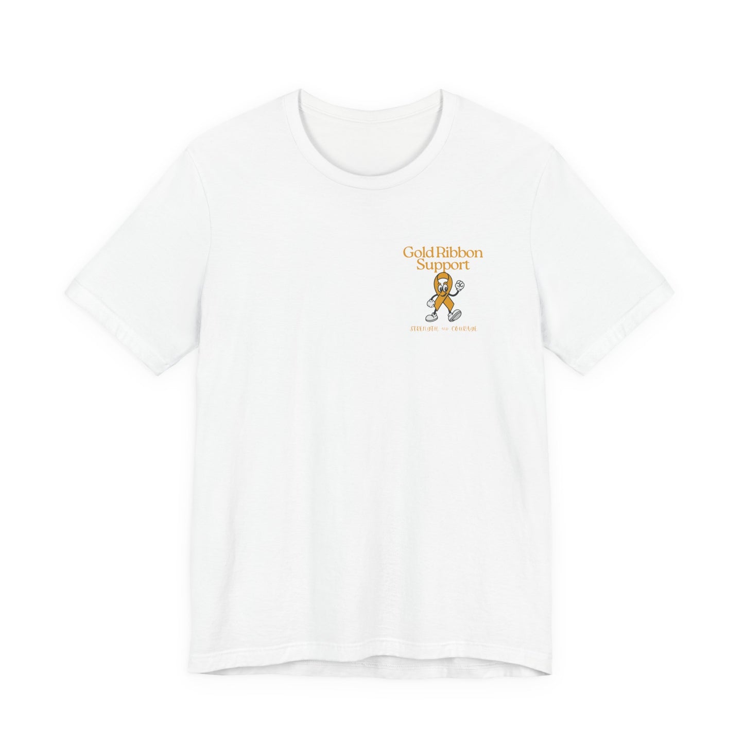 Life Glows Gold Tee