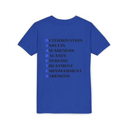 Kids Diabetes Acrostic Tee