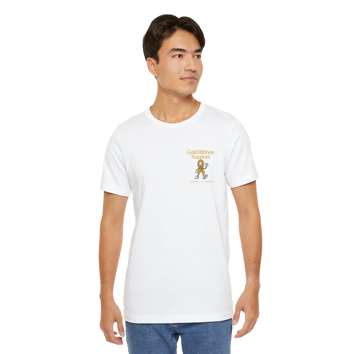 Life Glows Gold Tee