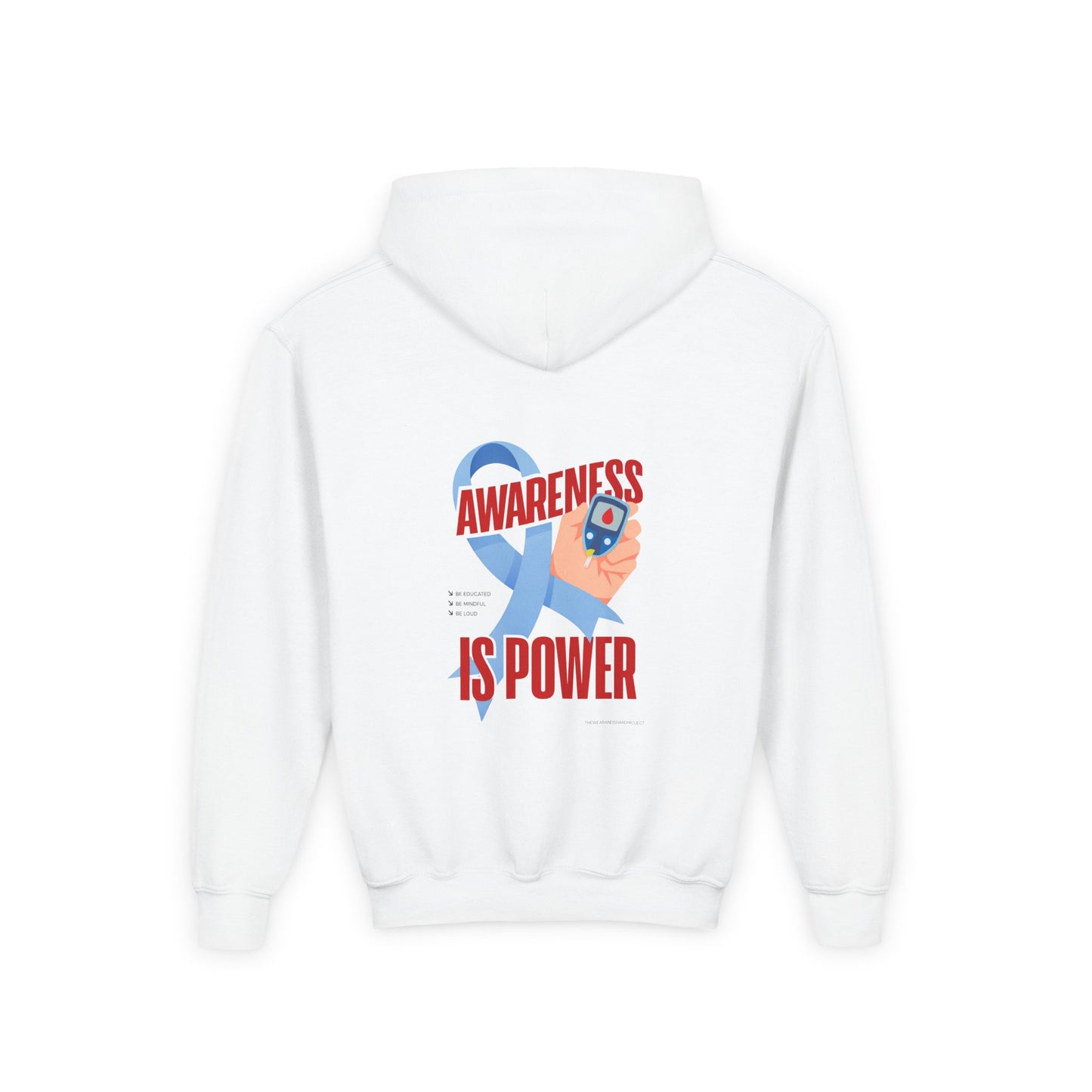 Kids Awareness Is Power Hoodie