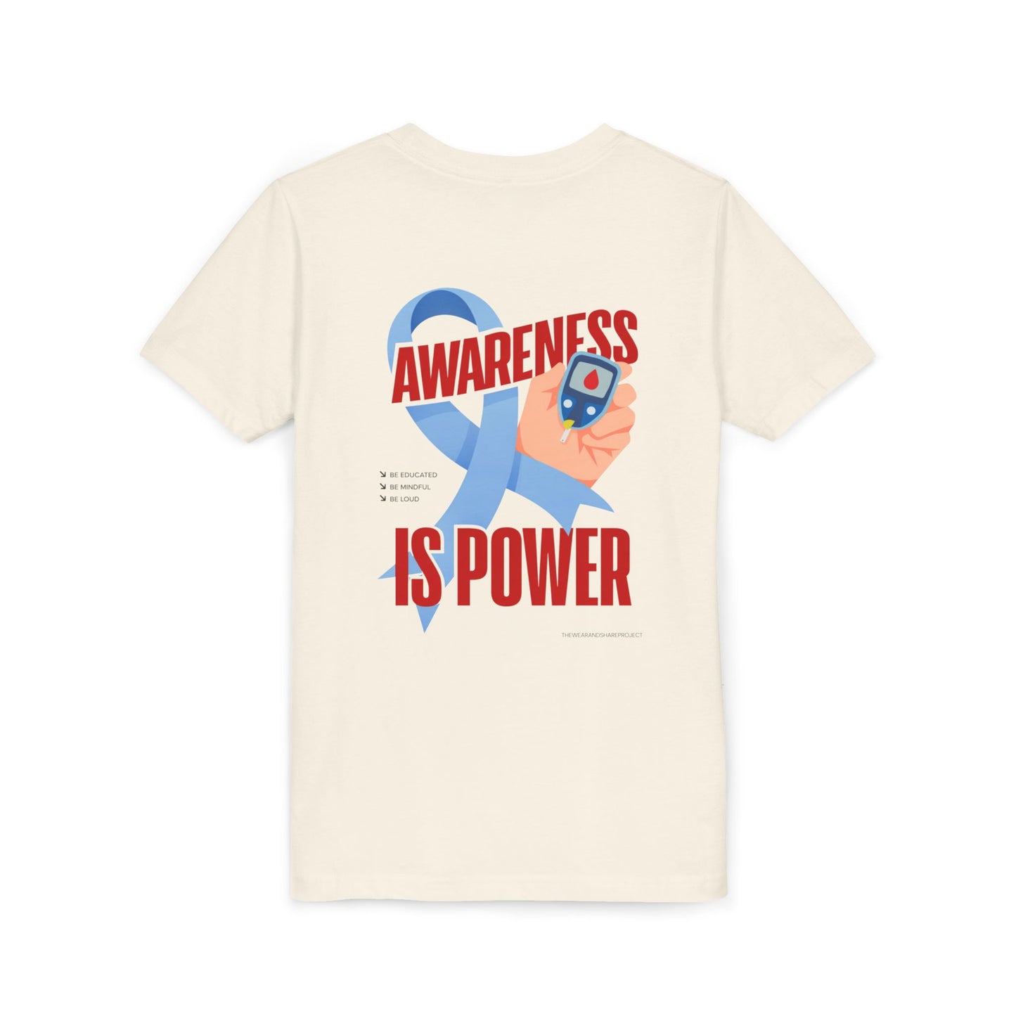 Kids Awareness Is Power Tee