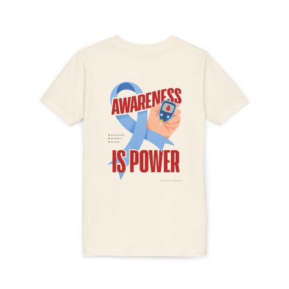 Kids Awareness Is Power Tee