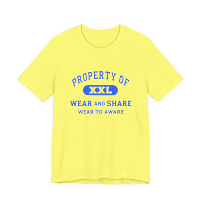 Property Of Wear and Share Tee