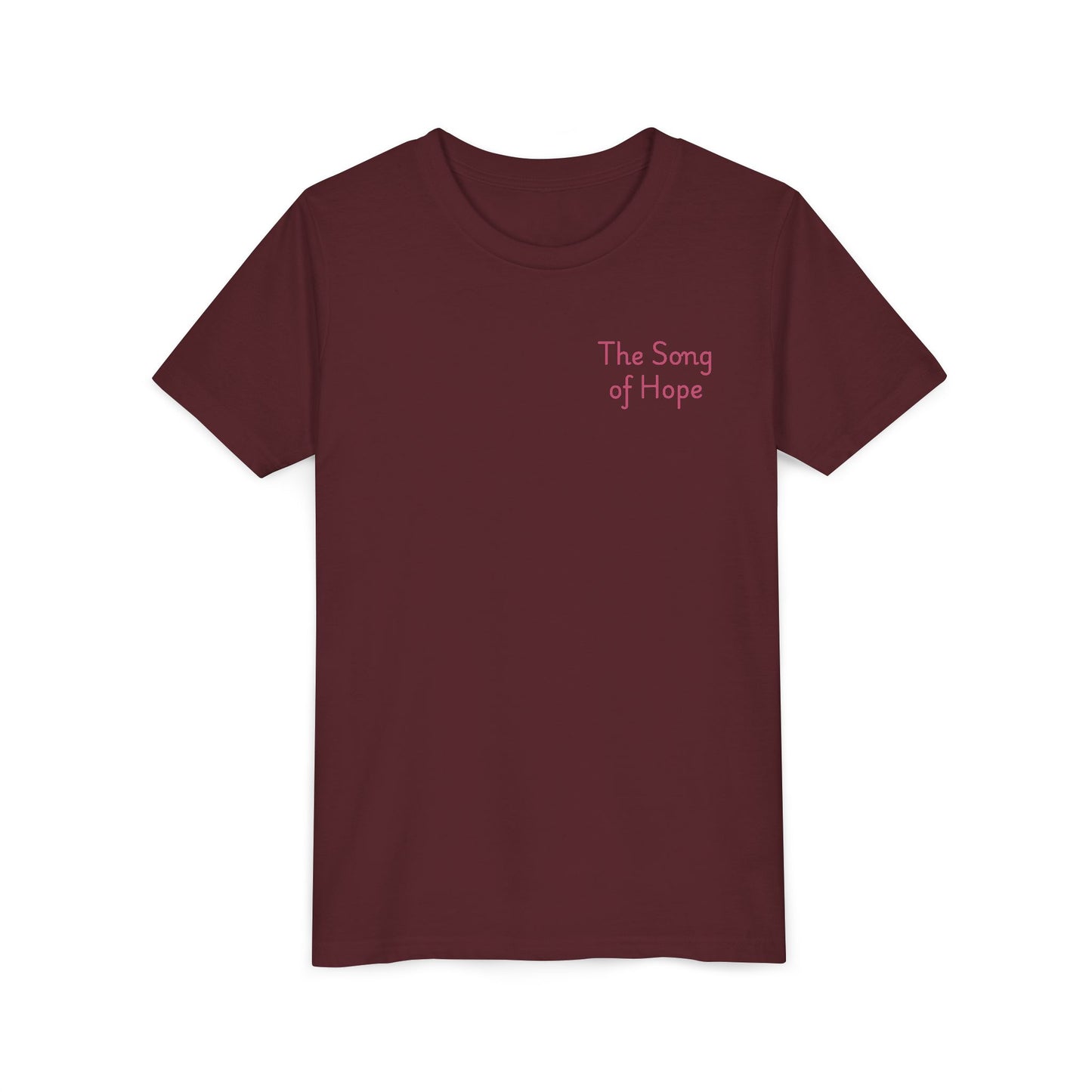 Kids Breast Cancer Music Tee