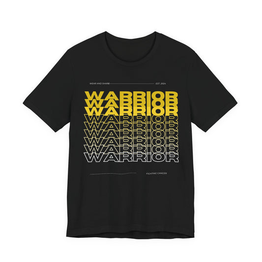 Warrior Pediatric Cancer Tee