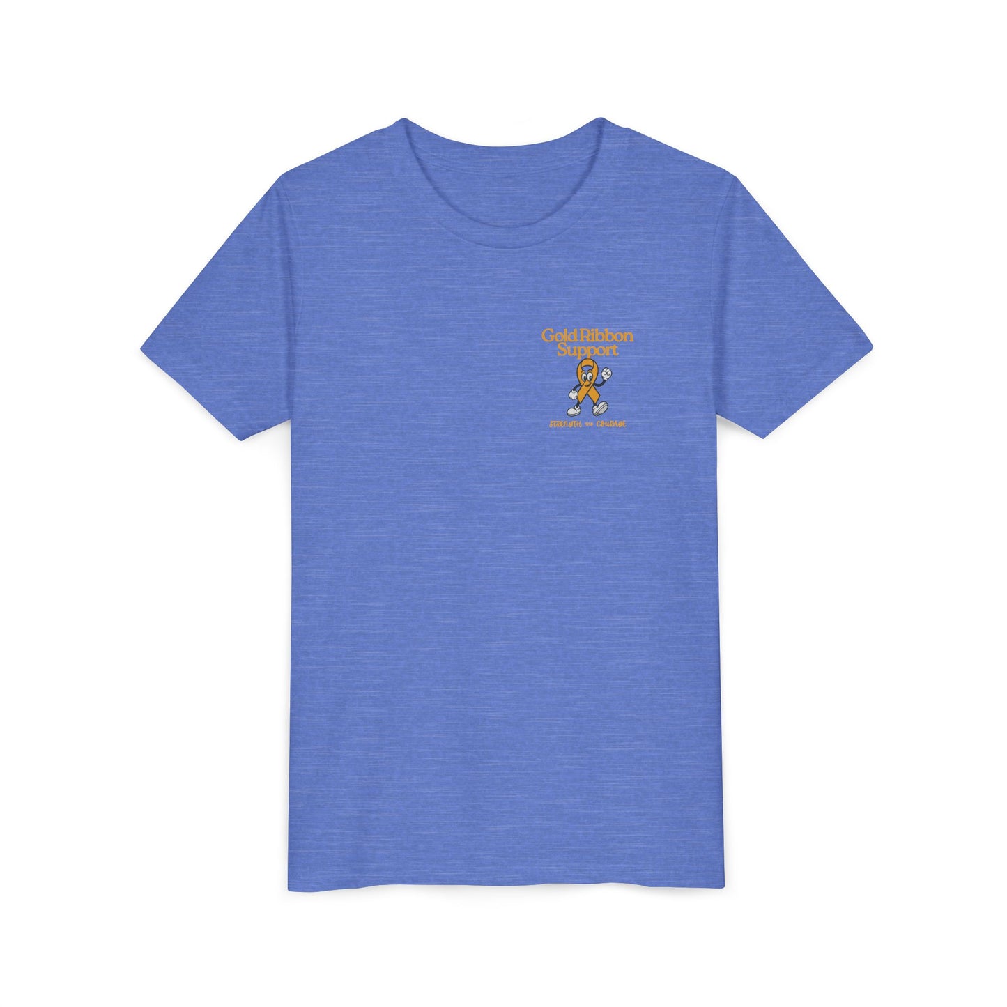 Kids Life Glows Gold Tee
