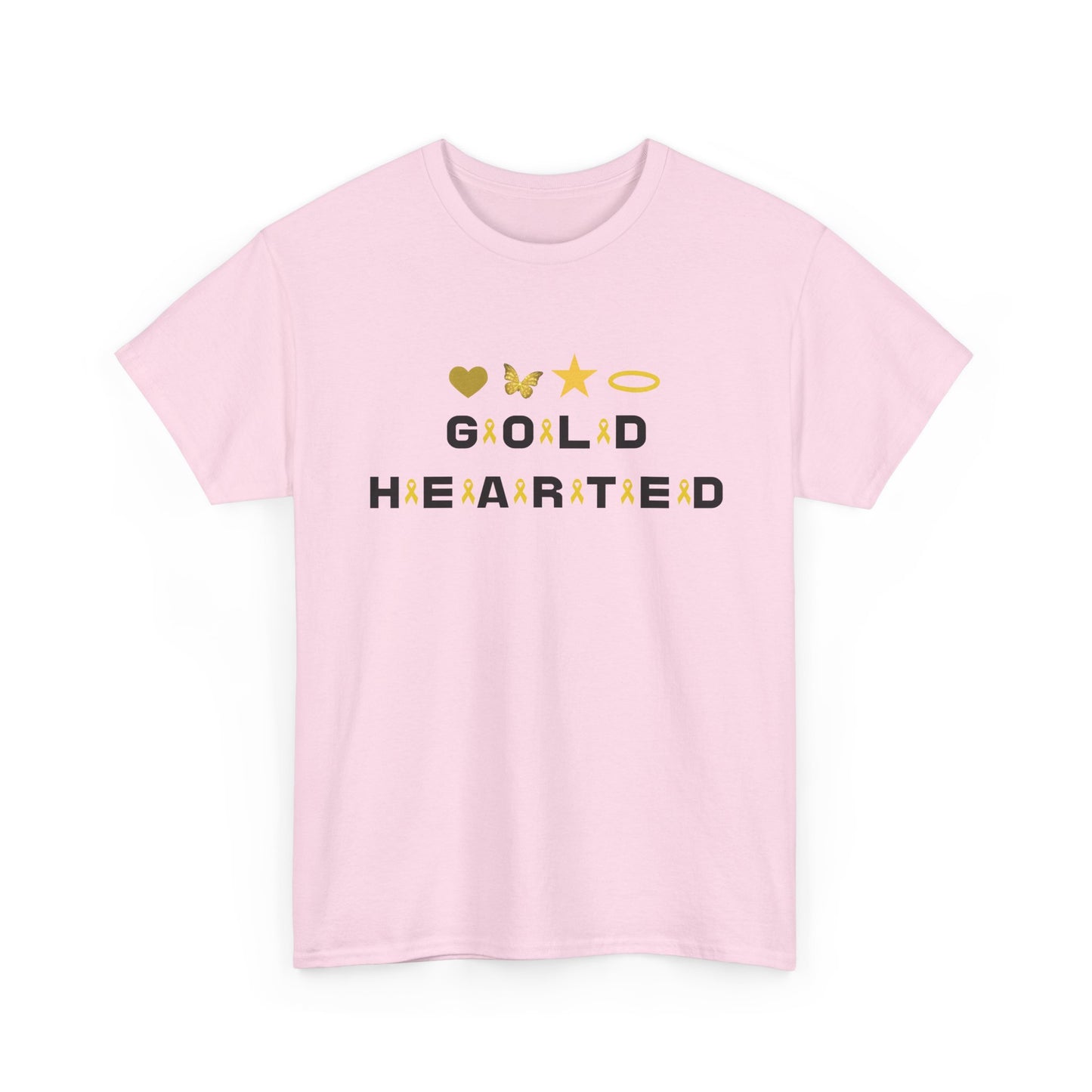 Gold Hearted Tee