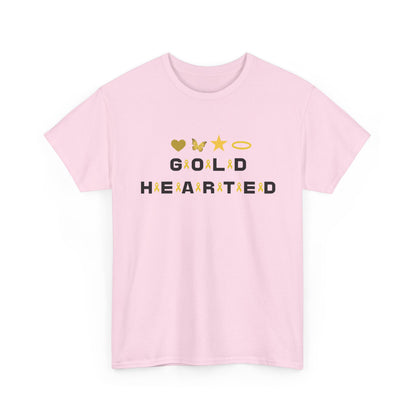 Gold Hearted Tee