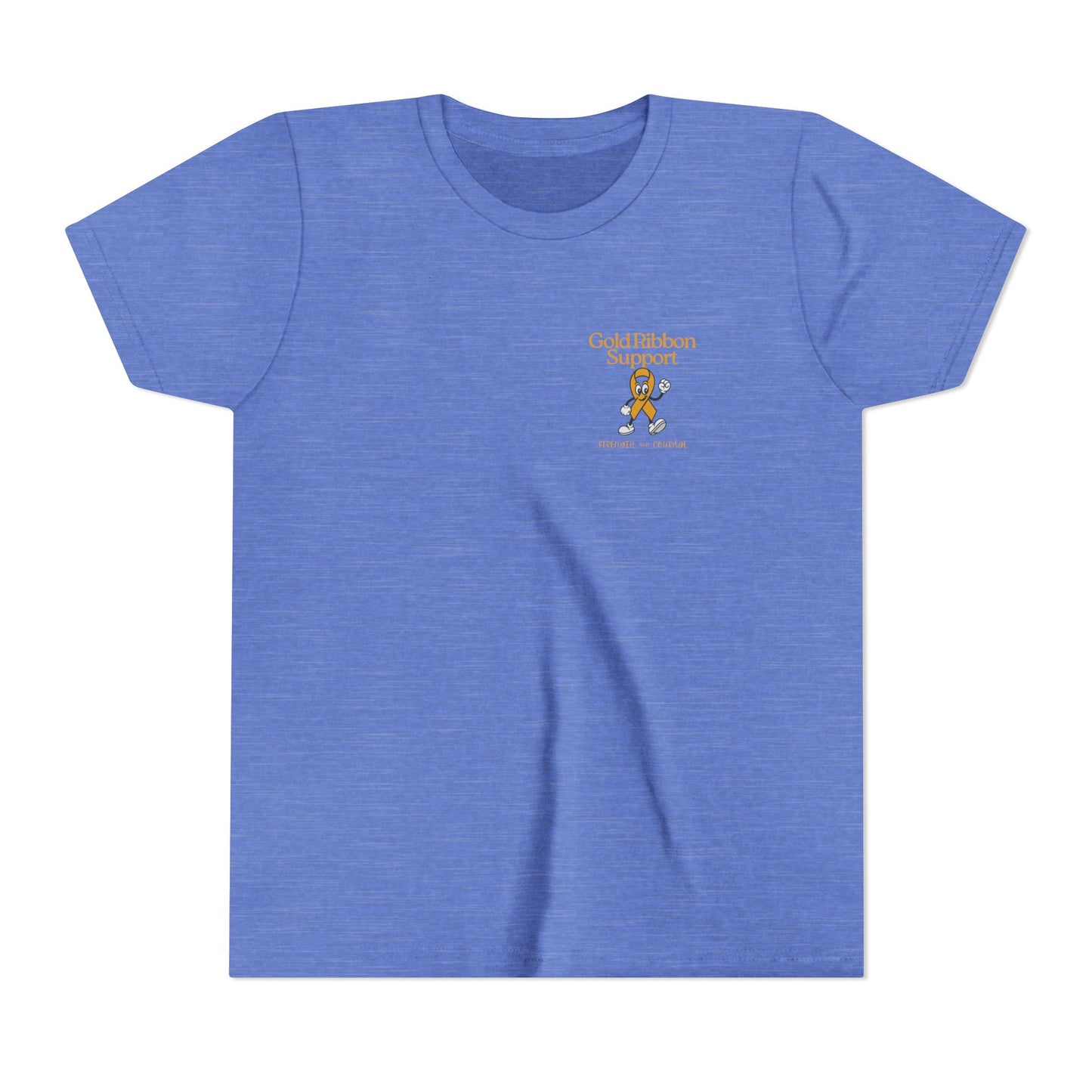 Kids Life Glows Gold Tee