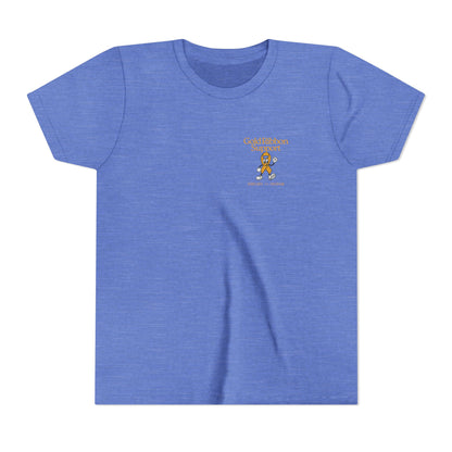 Kids Life Glows Gold Tee