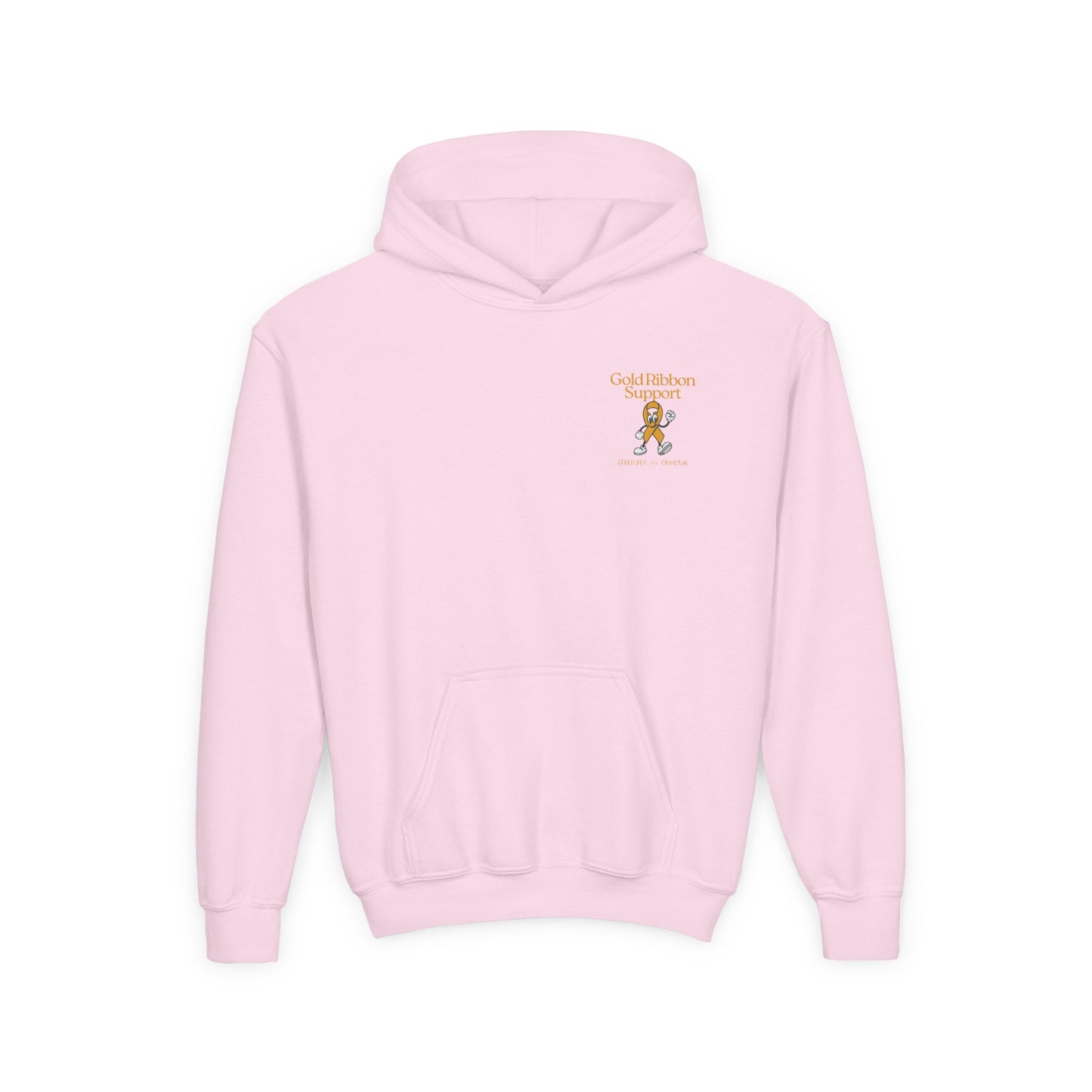 Kids Life Glows Gold - Hoodie