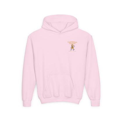 Kids Life Glows Gold - Hoodie