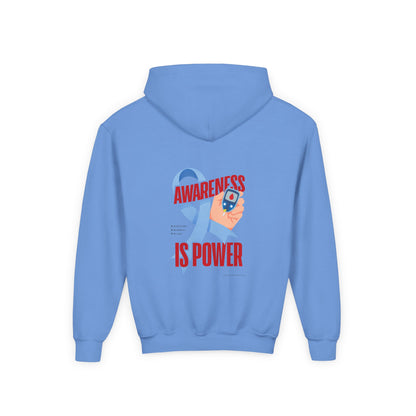 Kids Awareness Is Power Hoodie