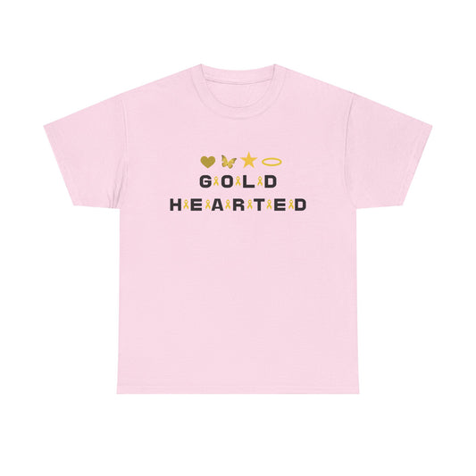 Gold Hearted Tee