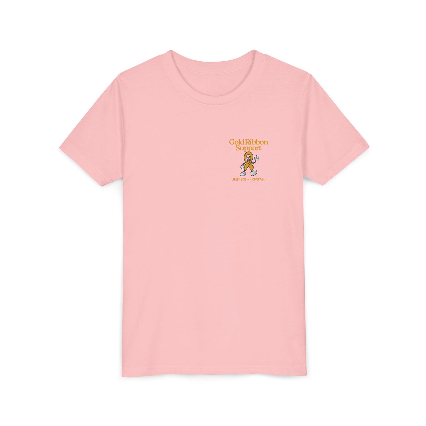 Kids Life Glows Gold Tee