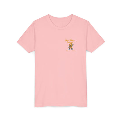 Kids Life Glows Gold Tee