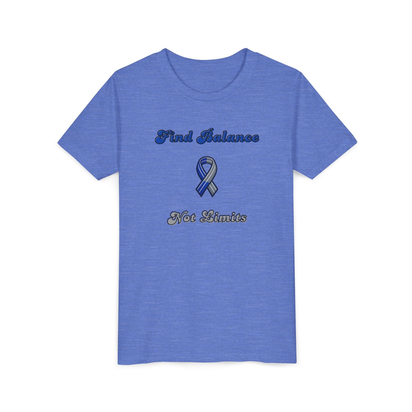 Kids Find Balance Not Limits Tee