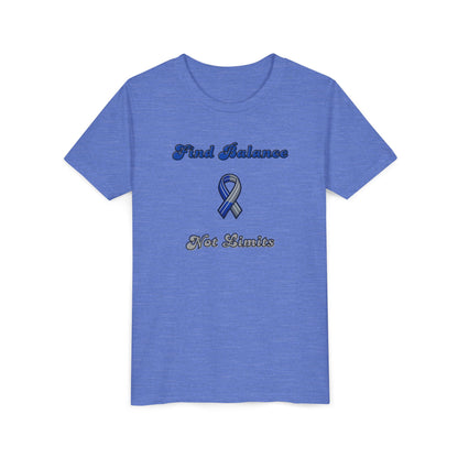 Kids Find Balance Not Limits Tee