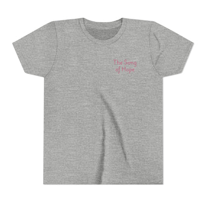 Kids Breast Cancer Music Tee