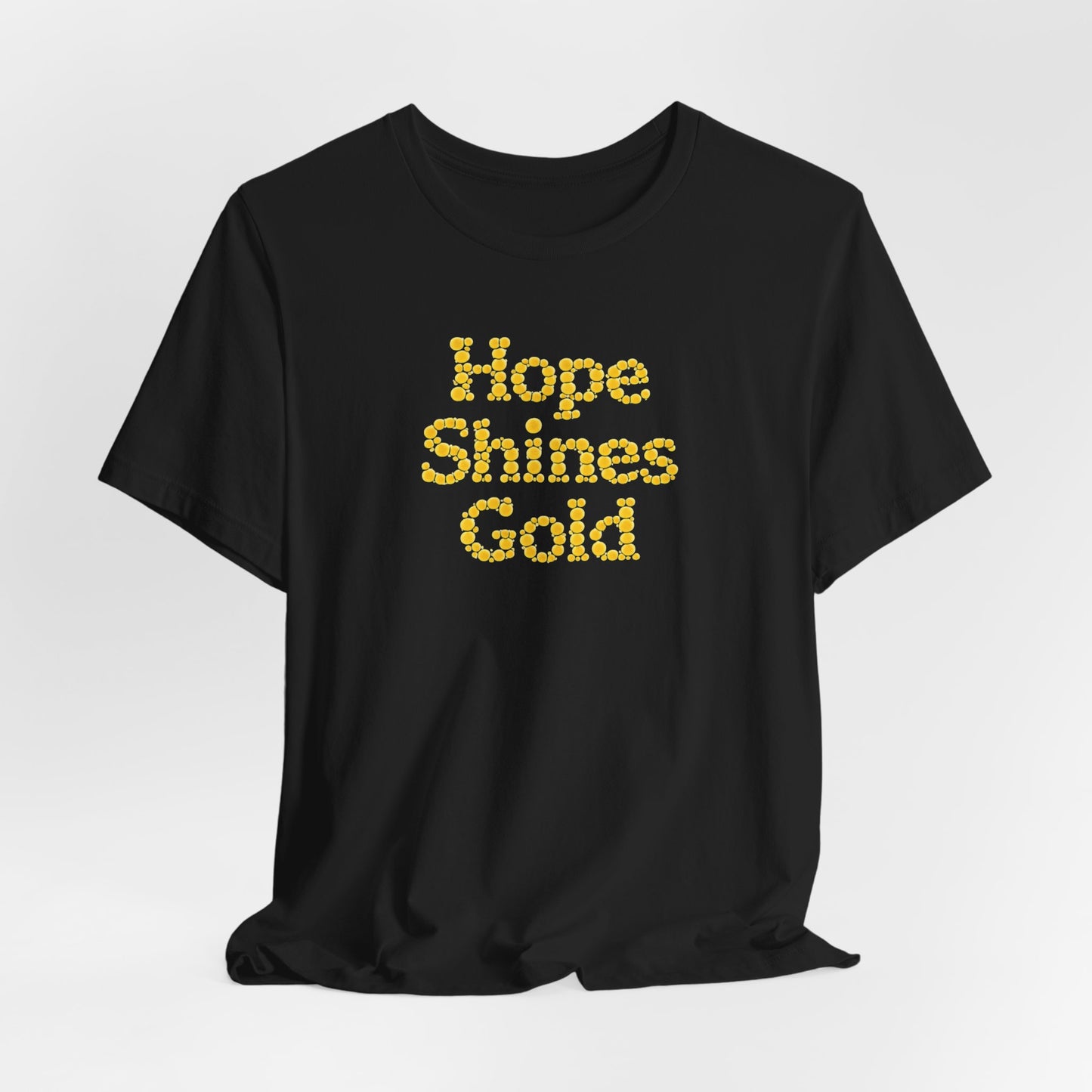 Hope Shines Gold Tee
