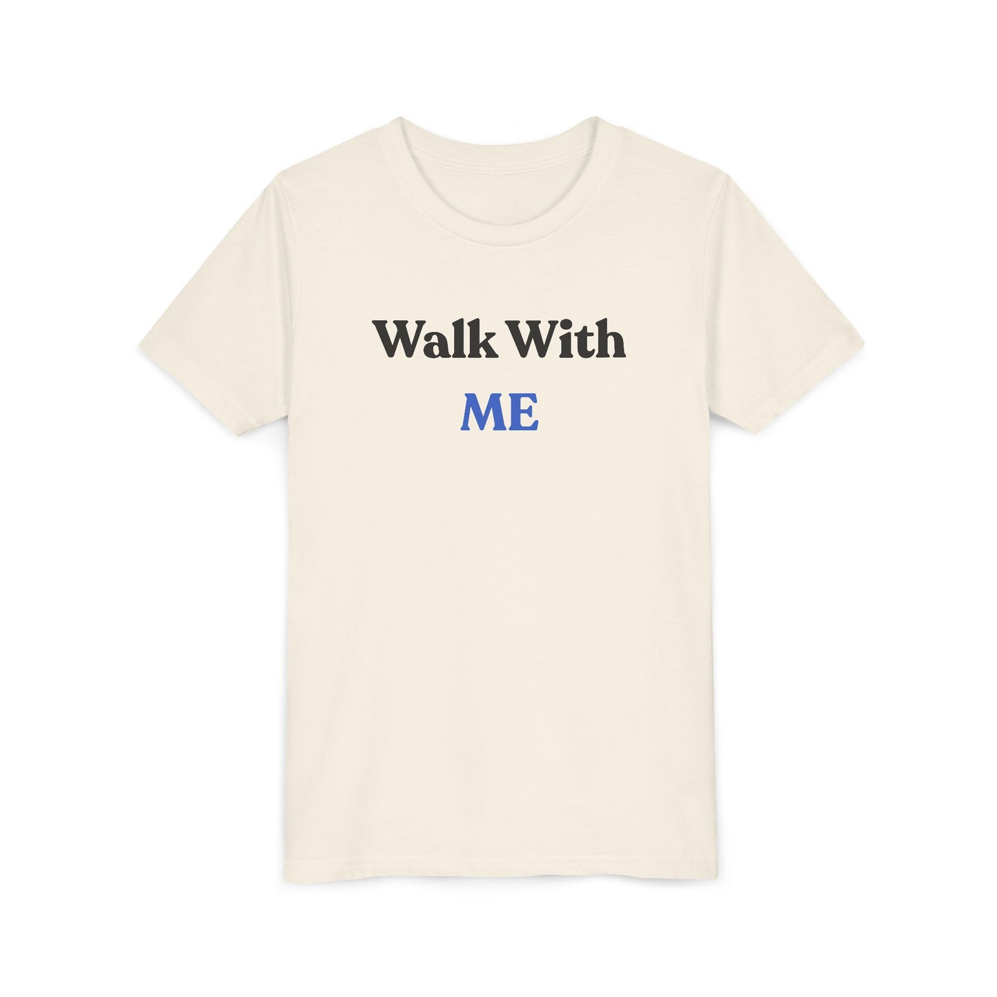 Kids Walk With Me Tee