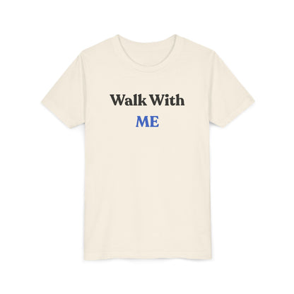 Kids Walk With Me Tee